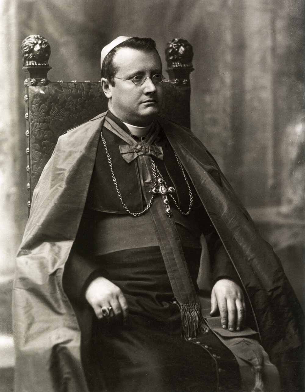 Il Vescovo di Parma Guido Maria Conforti (1865-1931).